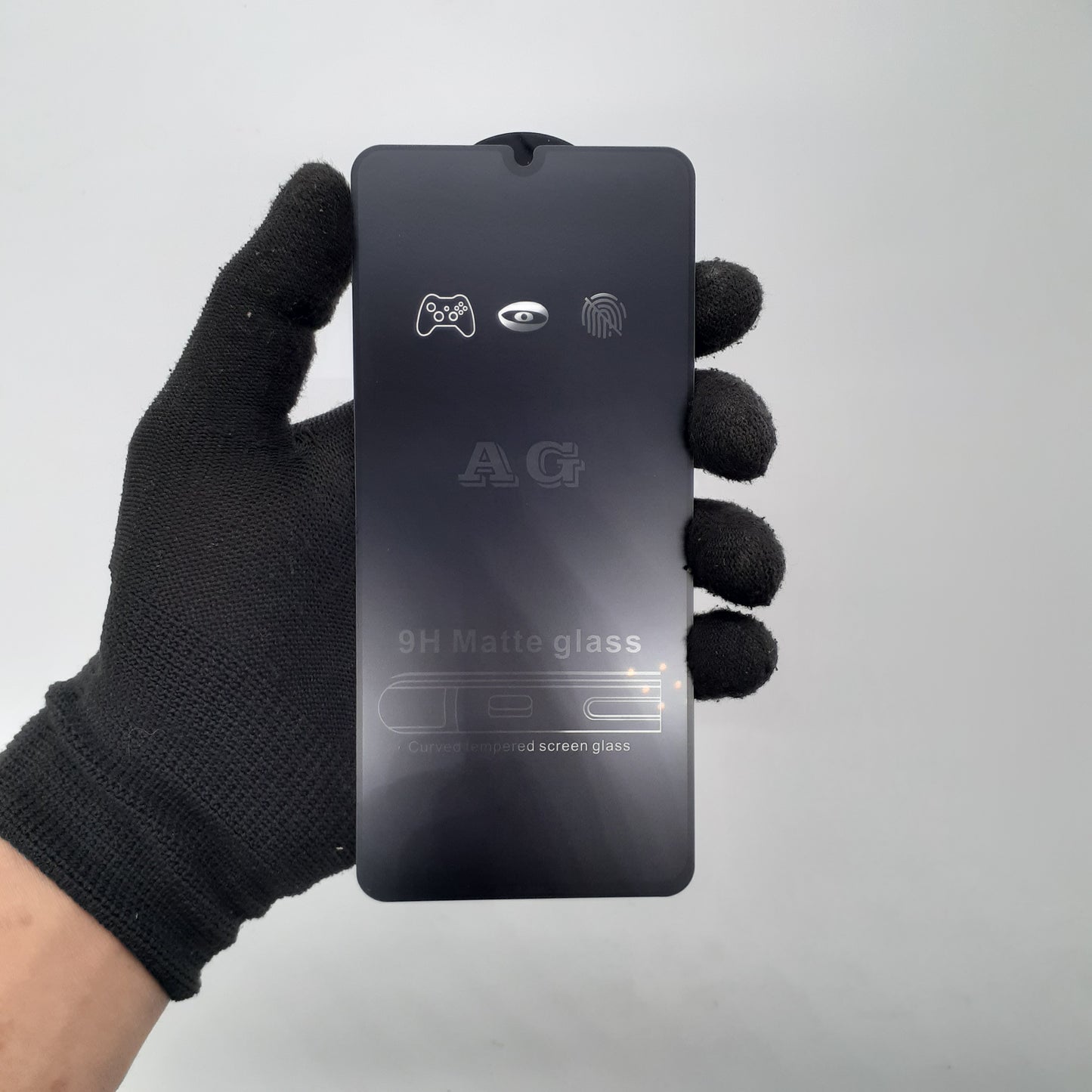 Redmi Note 12 4G Matte Tempered Glass Anti-Glare 9H Protection