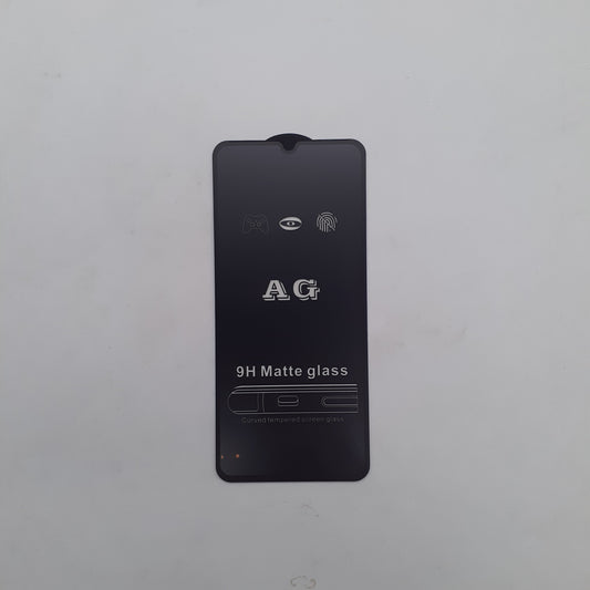 Tecno Spark 6 Go Matte Tempered Glass Anti-Glare Protection