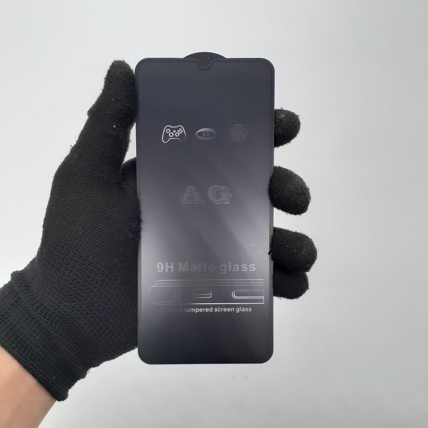 infinix Smart 7 Matte Tempered Glass 9H Anti-Glare Protection