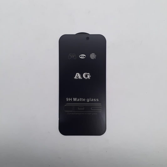 iPhone 15 Matte Tempered Glass Anti-Glare 9H Protection
