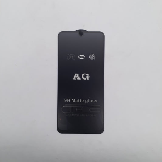 Samsung A16 Matte Tempered Glass Anti-Glare Protection