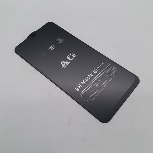 Samsung A16 Matte Tempered Glass Anti-Glare Protection
