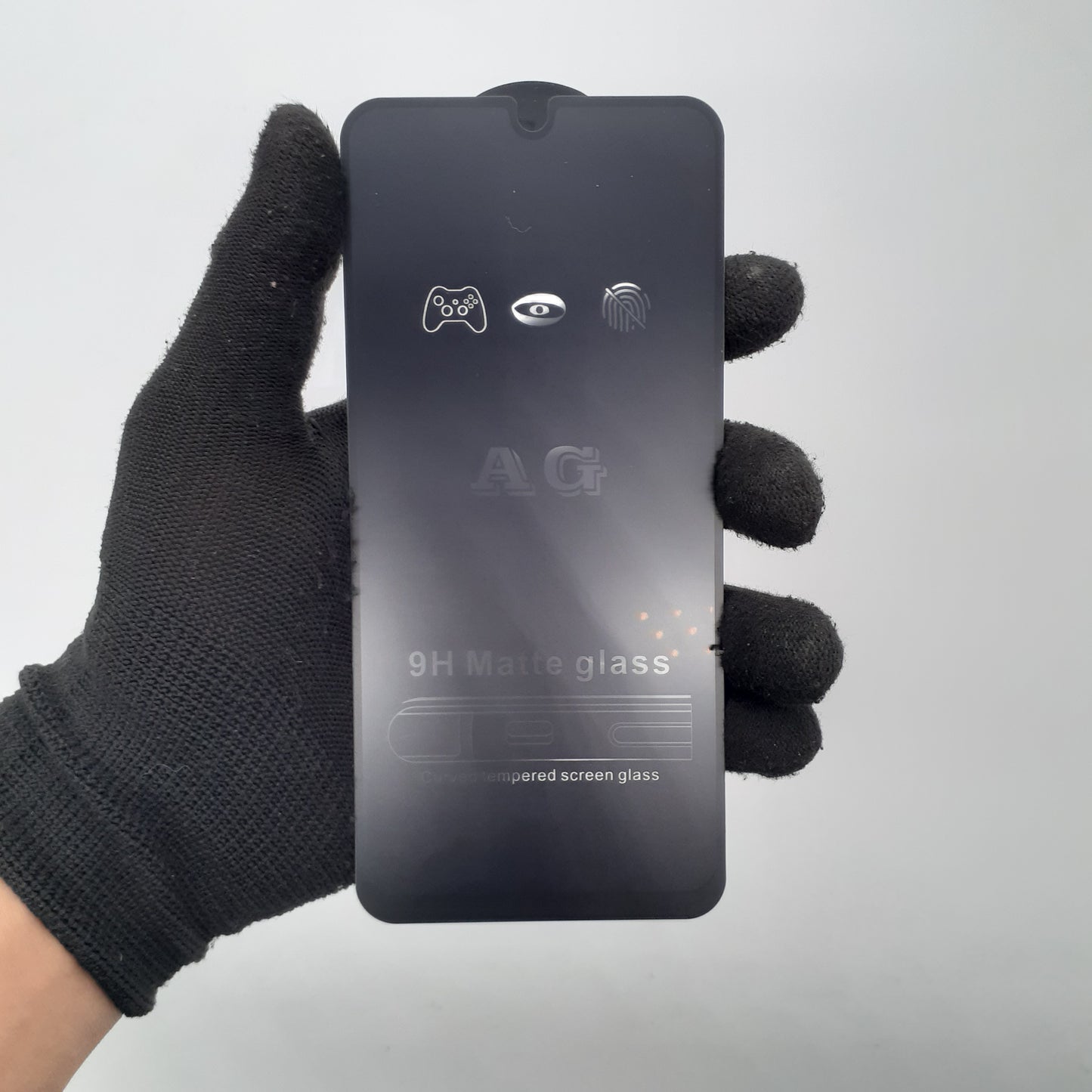 Samsung A16 Matte Tempered Glass Anti-Glare Protection