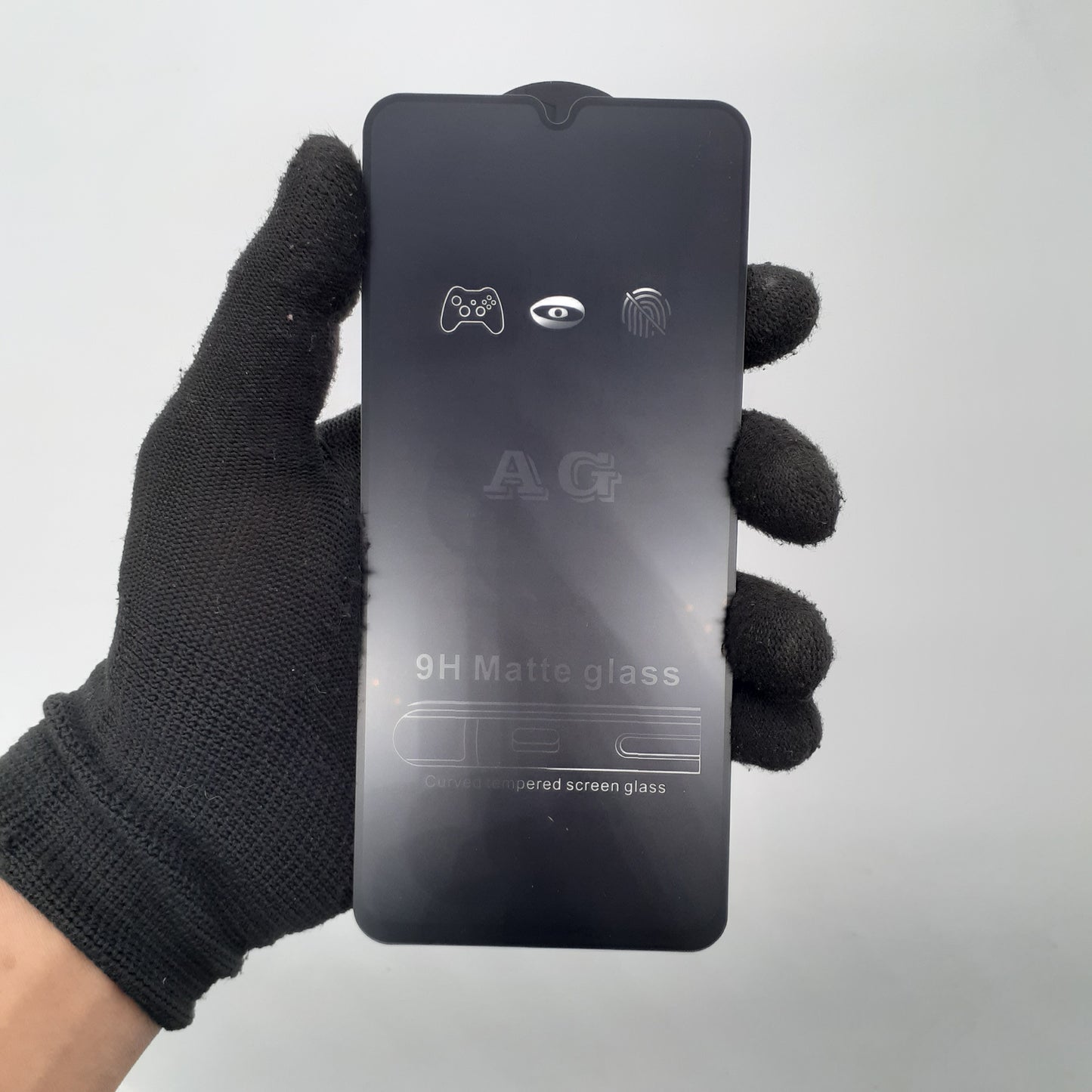 Samsung A05s Matte Tempered Glass Anti-Glare Protection