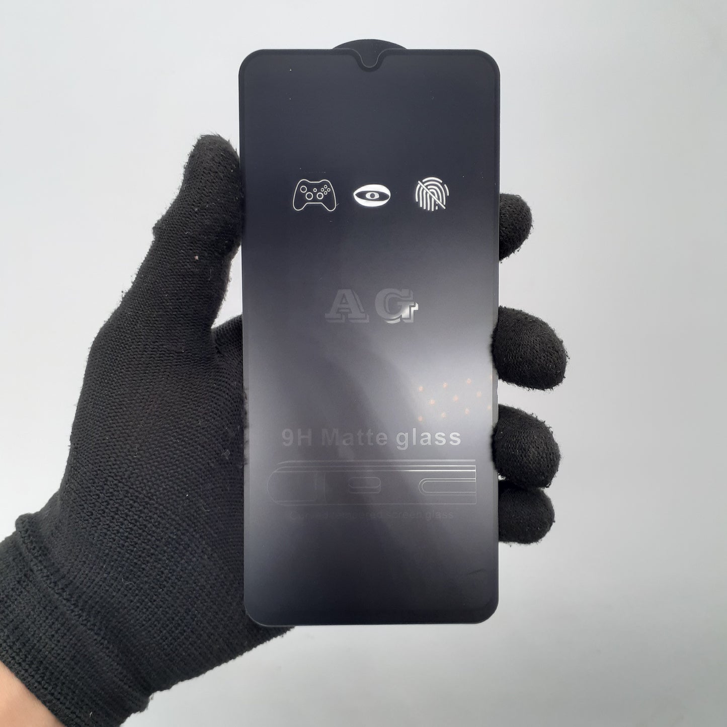 Samsung A06 Matte Tempered Glass 9H Anti-Glare Screen Protector