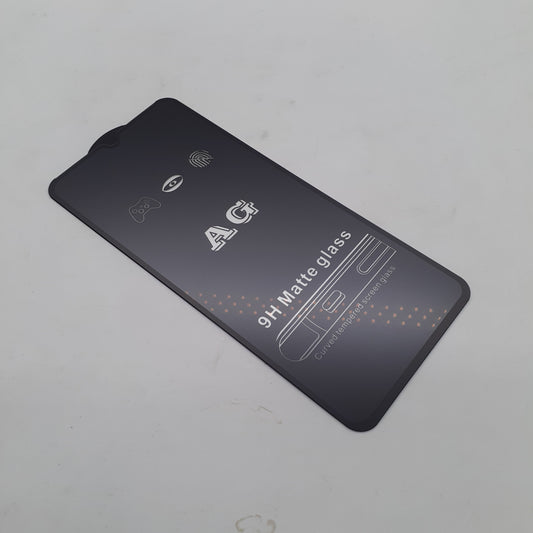 infinix Hot 11 Matte Tempered Glass 9H Anti-Glare Protection