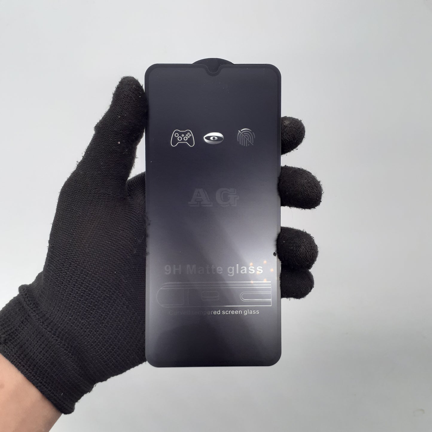infinix Hot 11 Matte Tempered Glass 9H Anti-Glare Protection
