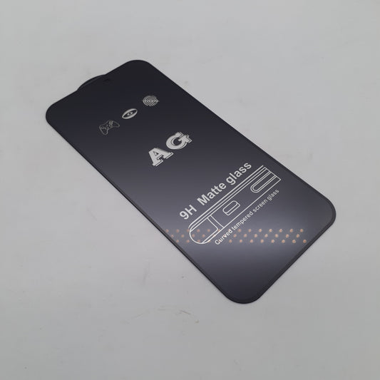 iPhone 15 Pro Max Matte Tempered Glass 9H Anti-Glare Protection