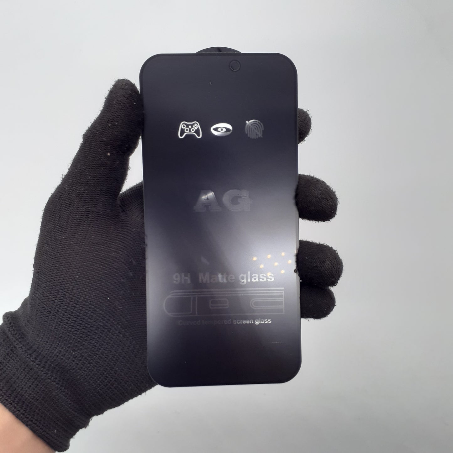 iPhone 15 Pro Max Matte Tempered Glass 9H Anti-Glare Protection