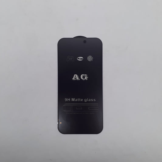iPhone 16 Matte Tempered Glass Anti-Glare 9H Screen Protector