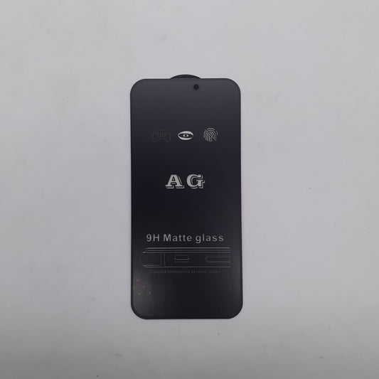 iPhone 16 Pro Max Matte Tempered Glass 9H Anti-Glare Protection