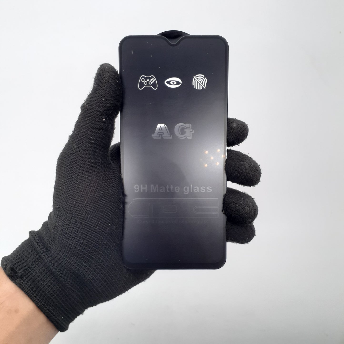 Oneplus 7 Matte Tempered Glass 9H Anti-Glare Screen Protector