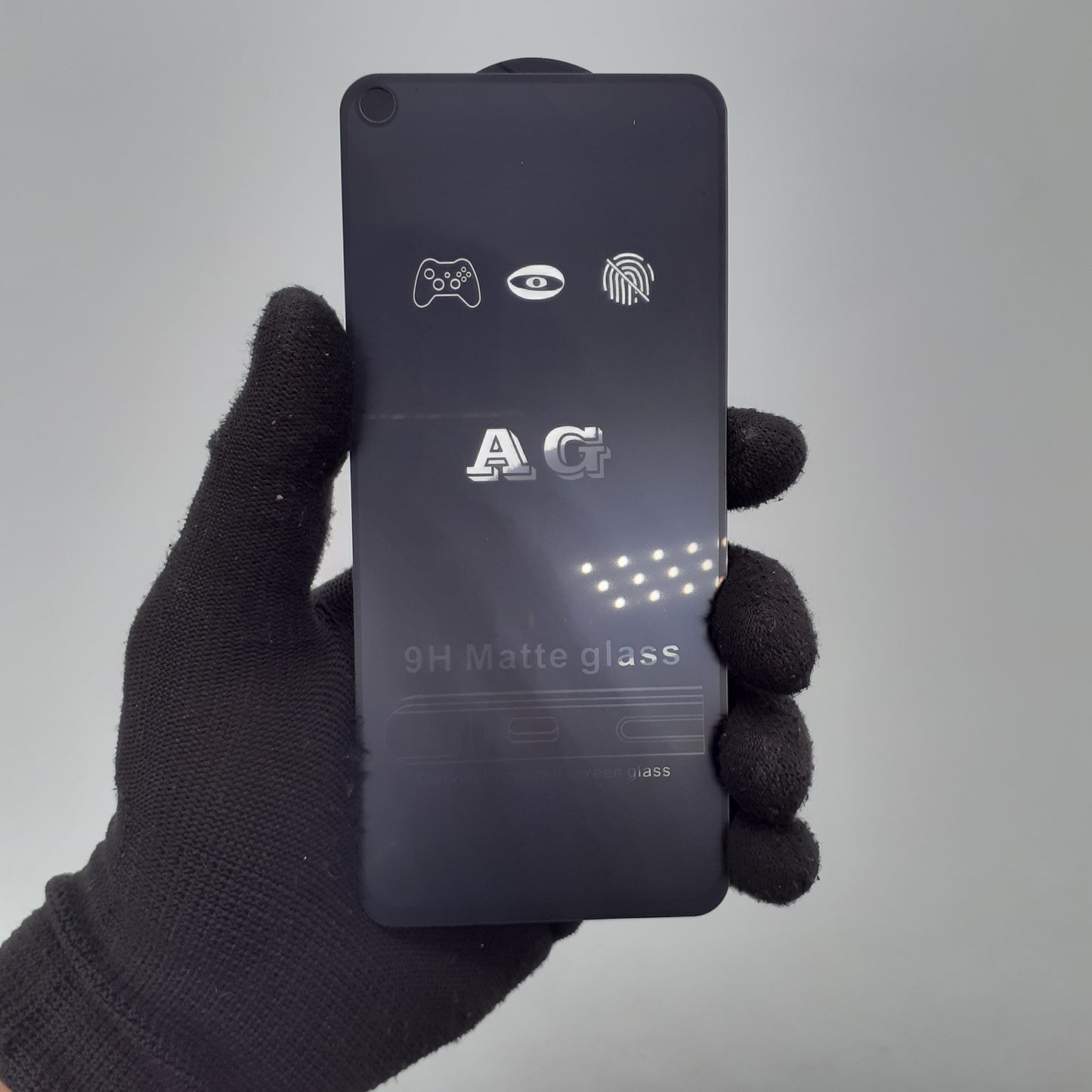 Oneplus 9R Matte Tempered Glass Anti-Glare 9H Protection