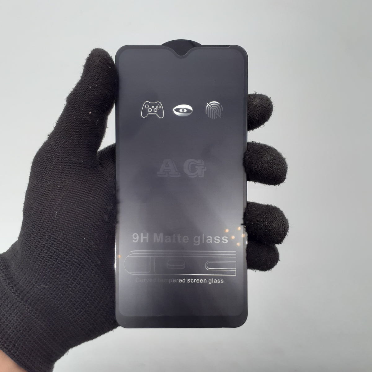 Matte Tempered Glass Screen Protector for Vivo Y1s