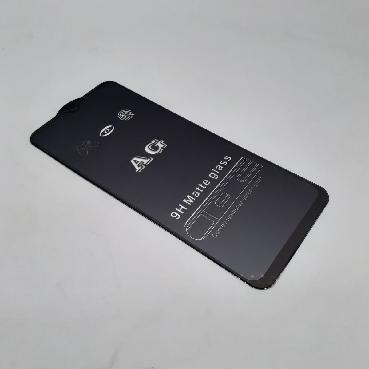 Matte Tempered Glass Screen Protector for infinix Hot 10 Play