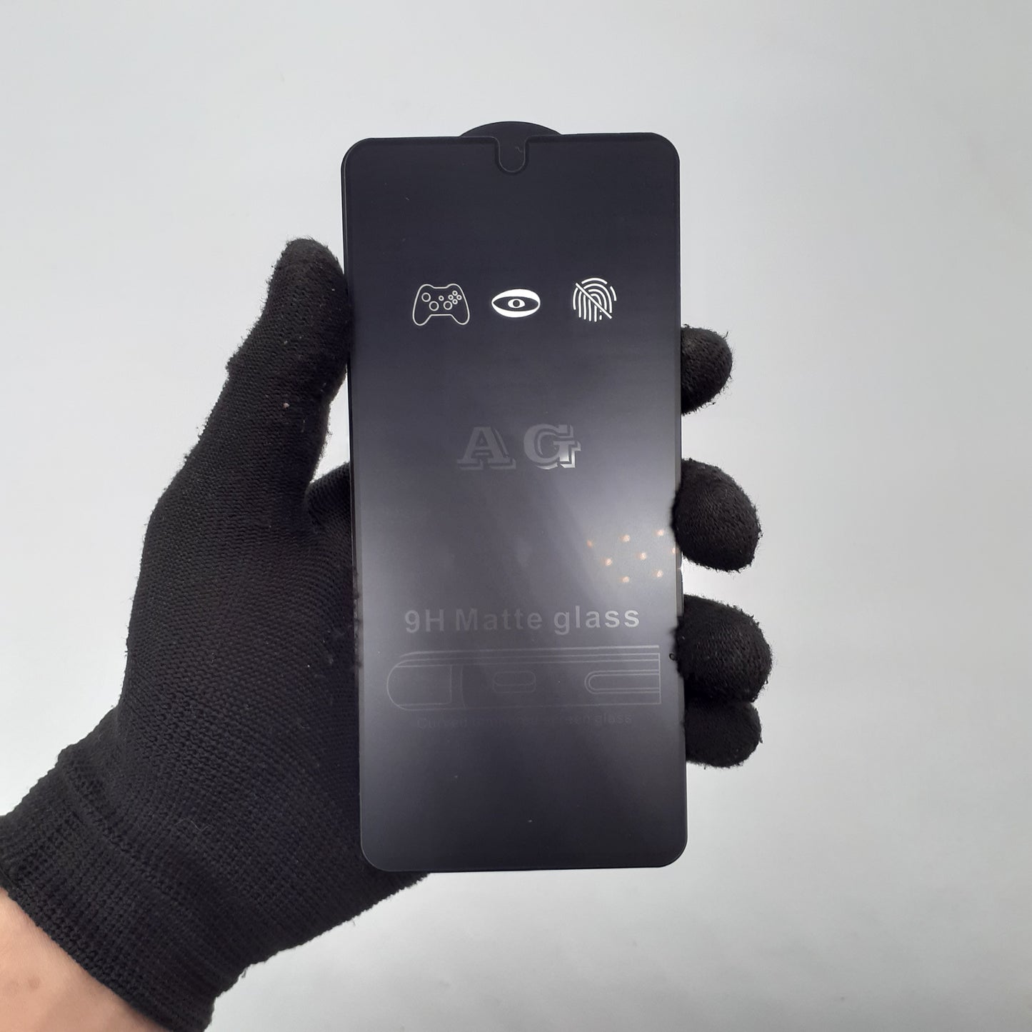 Matte Tempered Glass Screen Protector for Samsung Galaxy A73