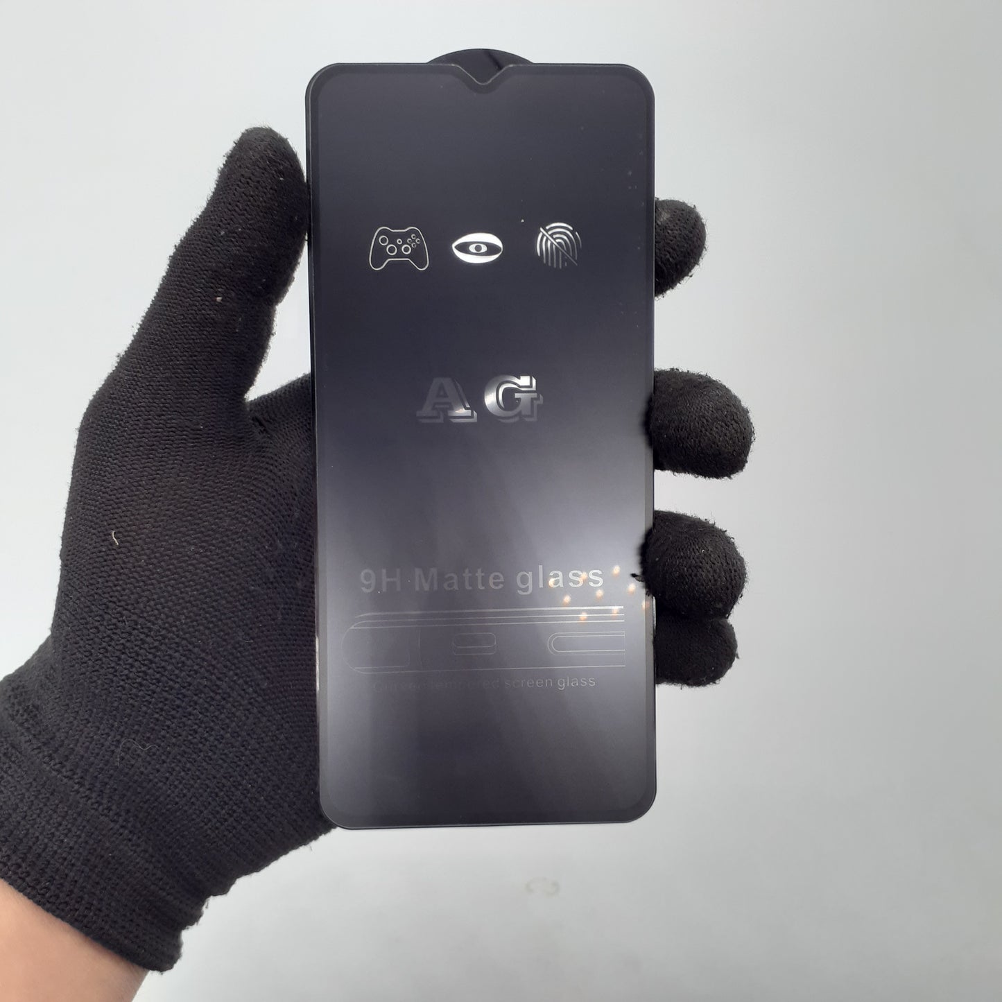 Matte Tempered Glass Screen Protector for Samsung Galaxy A04s