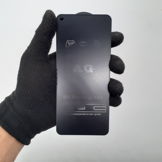 Matte Tempered Glass Screen Protector for Realme 8