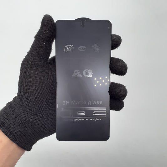 Matte Tempered Glass Screen Protector for Redmi Note 10s