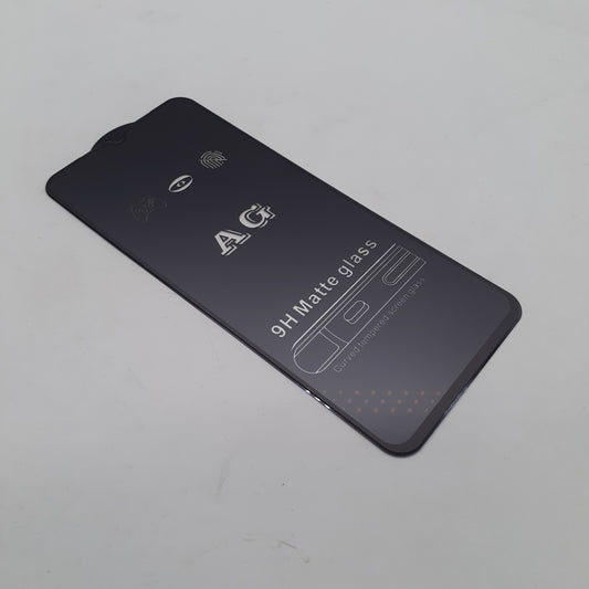 Matte Tempered Glass Screen Protector for infinix Smart 6