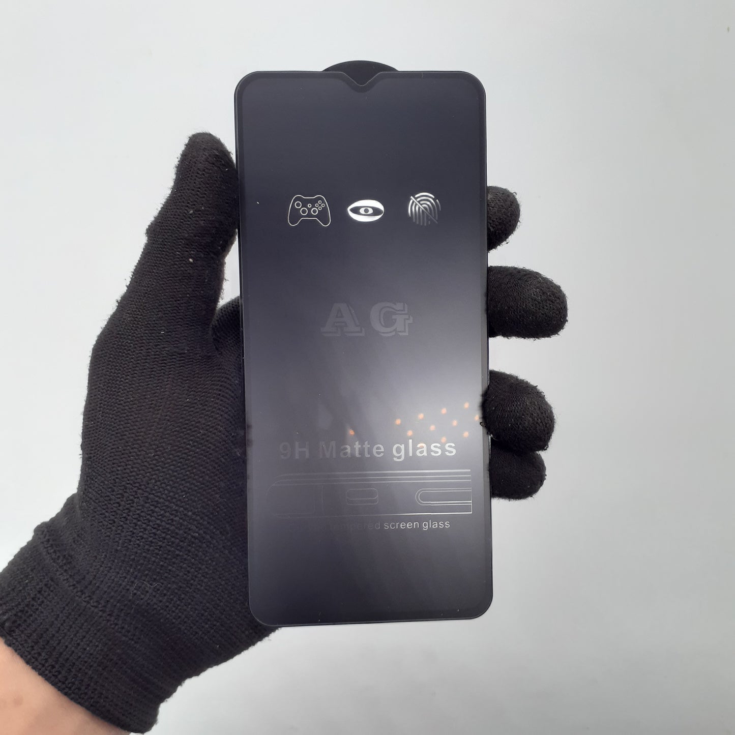 Matte Tempered Glass Screen Protector for OPPO A15 and OPPO A15s