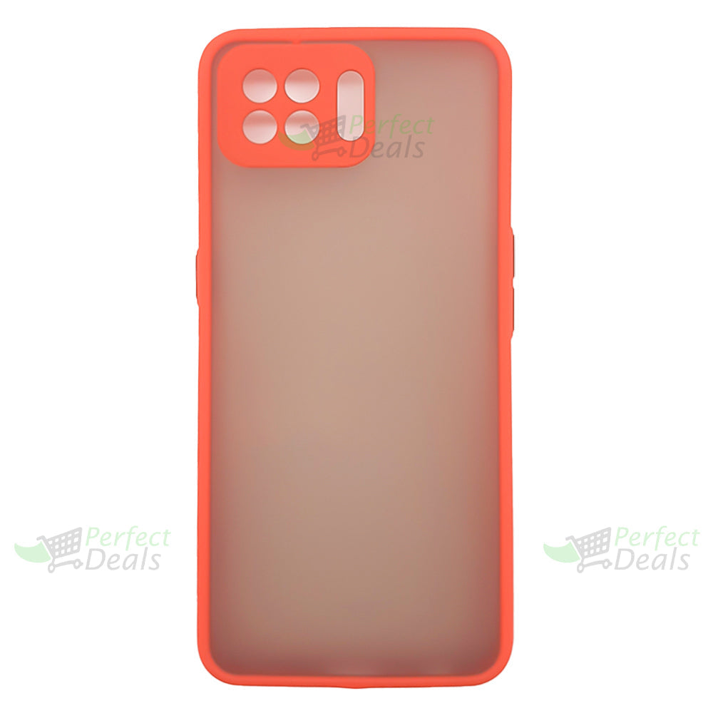 Camera lens Protection Gingle TPU Back cover for OPPO F17