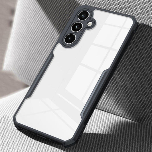Samsung A16 iPaky Case Back Cover Matte Black TPU Bumper case