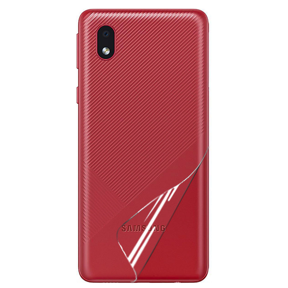 Clear Skin Back Sticker for Samsung Galaxy M01 Core