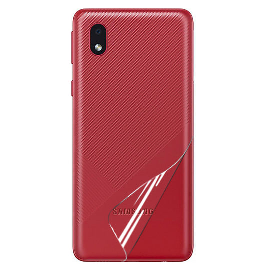 Clear Skin Back Sticker for Samsung Galaxy M01 Core