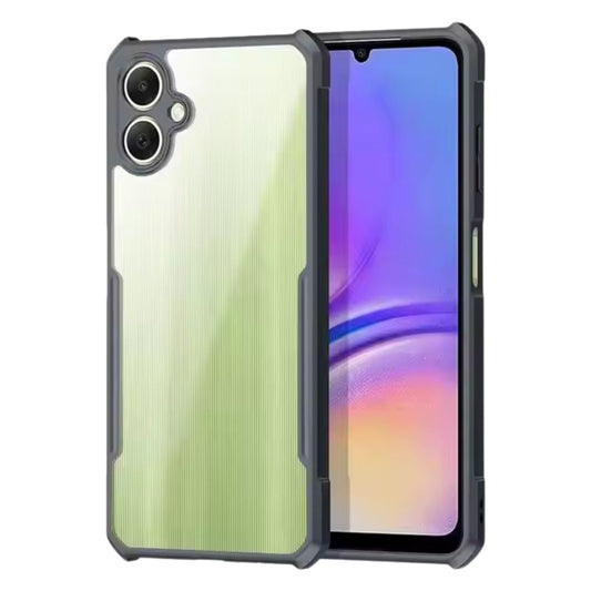 Samsung A06 iPaky Case Back Cover Matte Black TPU Bumper case