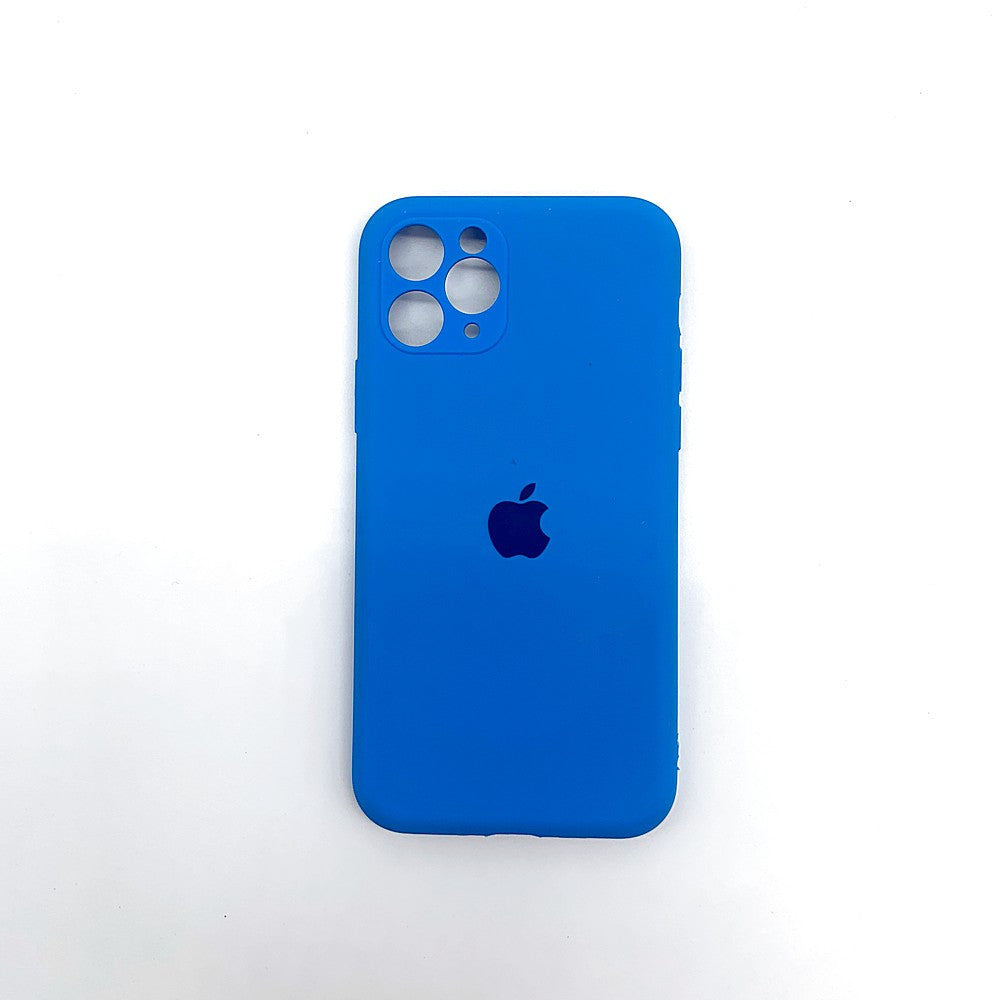 apple silicone case Velvet inner cover Hard back cover for iPhone 11 Pro