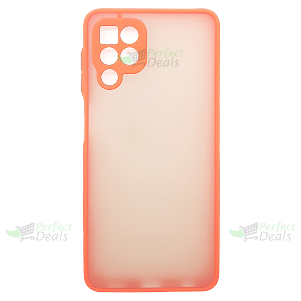 Camera lens Protection Gingle TPU Back cover for Samsung M32 4G