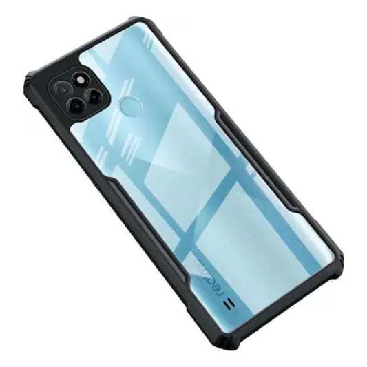 infinix Smart 6 iPaky Case Back Cover Matte Black TPU Bumper case