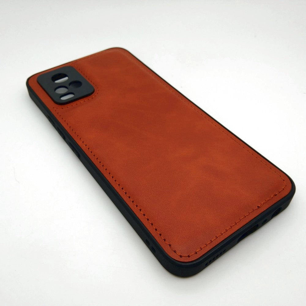 Luxury Leather Case Protection Phone Case Back Cover for Vivo V20