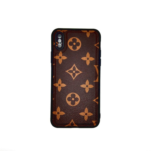 LV Case High Quality Perfect Cover Full Lens Protective Rubber TPU Case For apple iPhone X / XS