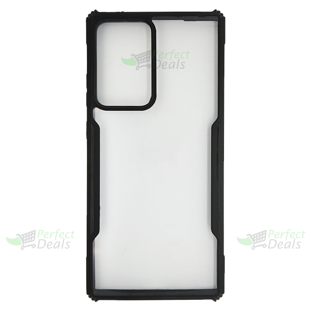 ALY Soft Silicone Bumper Case For Samsung Galaxy Note 20 Plus