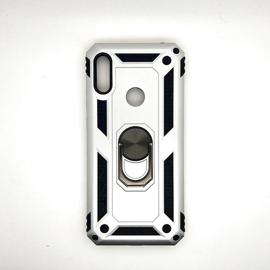 New Armour Hard Metal 360 Magnetic Kickstand Free Shipping Protective Phone Case for Huawei Y6 2019