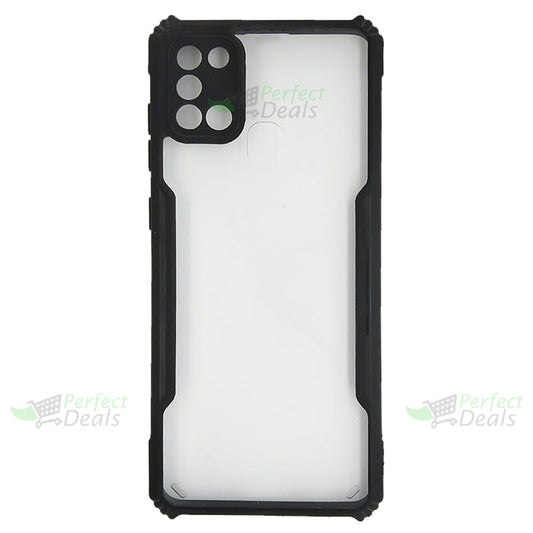 ALY Soft Silicone TPU Bumper Case For Samsung A21s