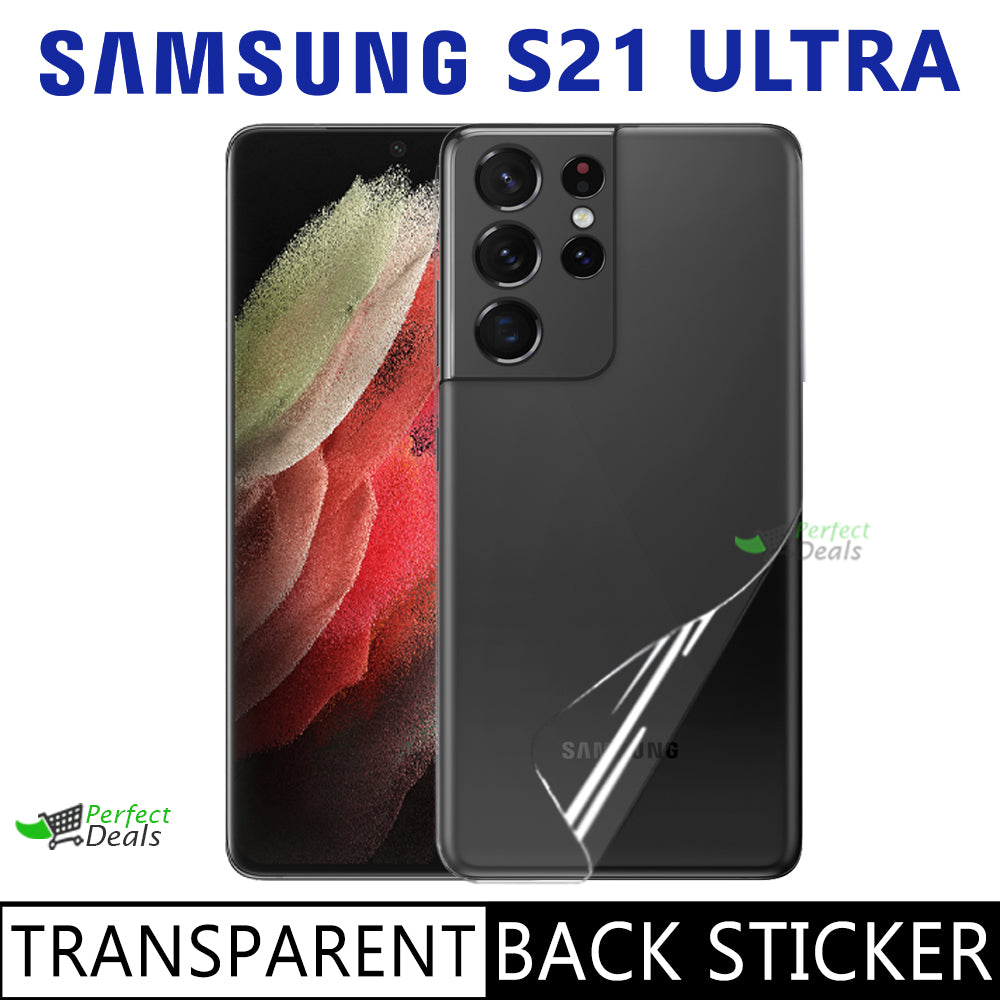 Clear Skin Back Sticker for Samsung Galaxy S21 Ultra