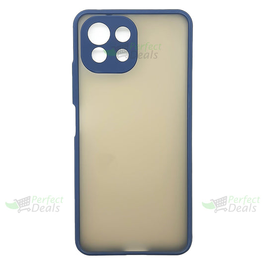 Camera lens Protection Gingle TPU Back cover for Mi 11 Lite