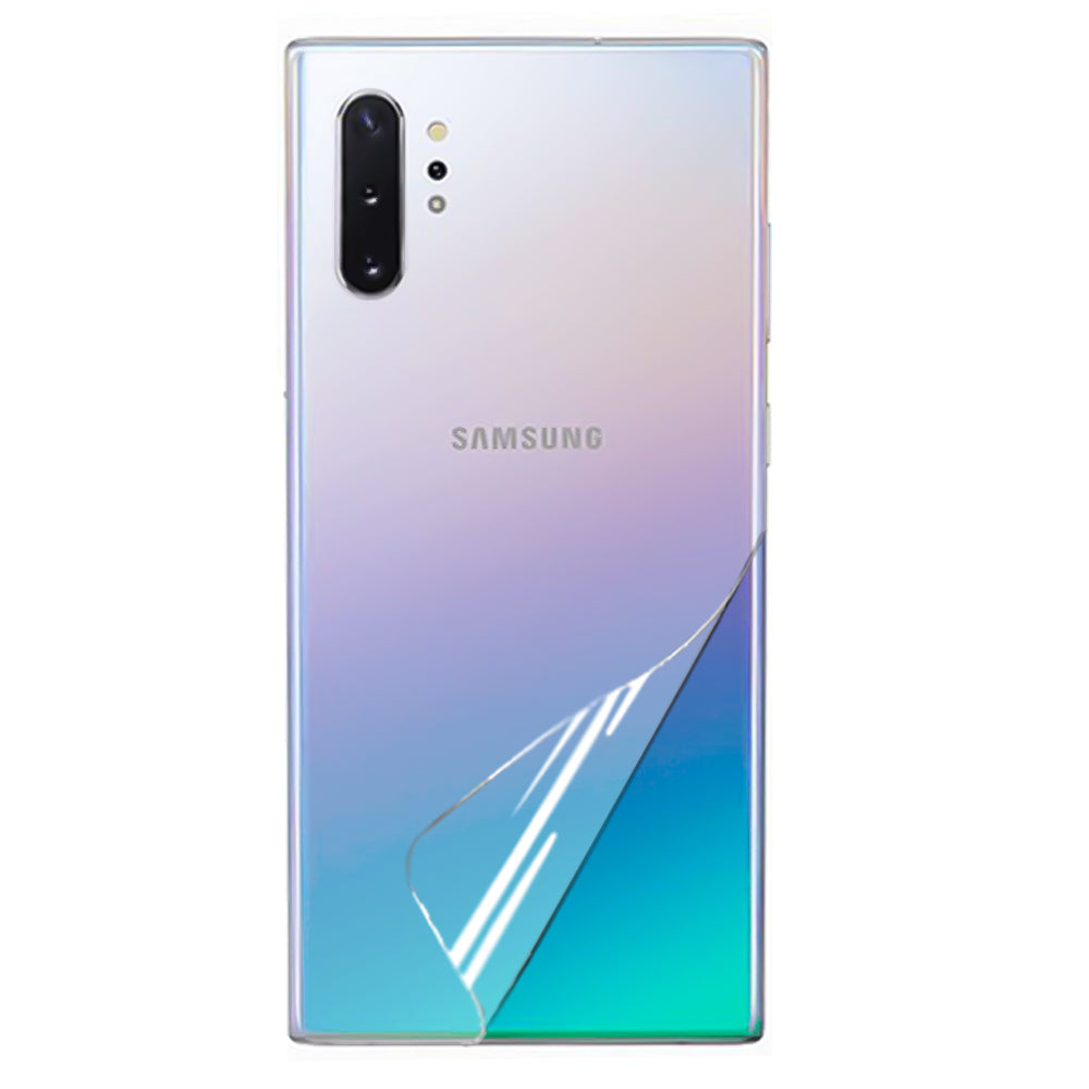 Clear Skin Back Sticker for Samsung Galaxy Note 10 Plus