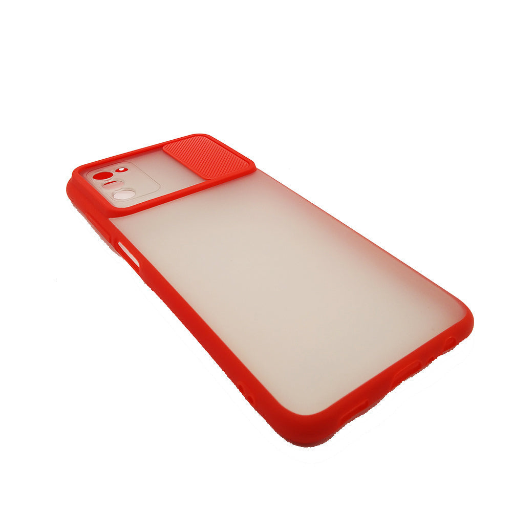 Camera Protection Slide PC+TPU case for Samsung A03s