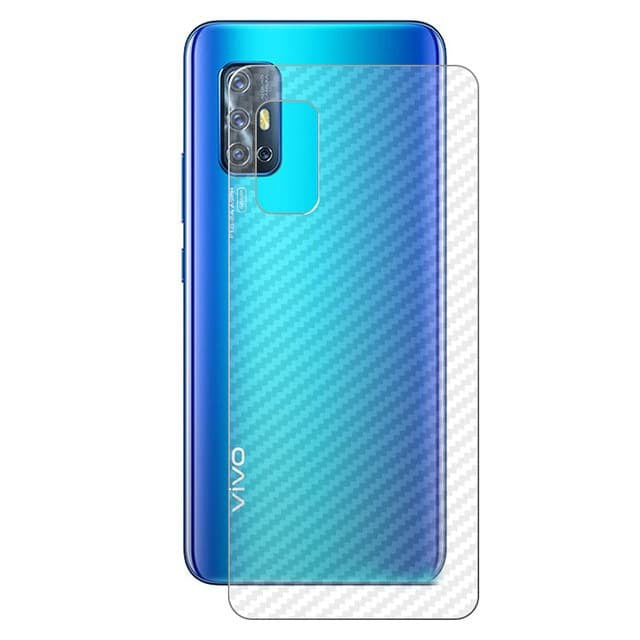 Carbon Back Sticker for Vivo
