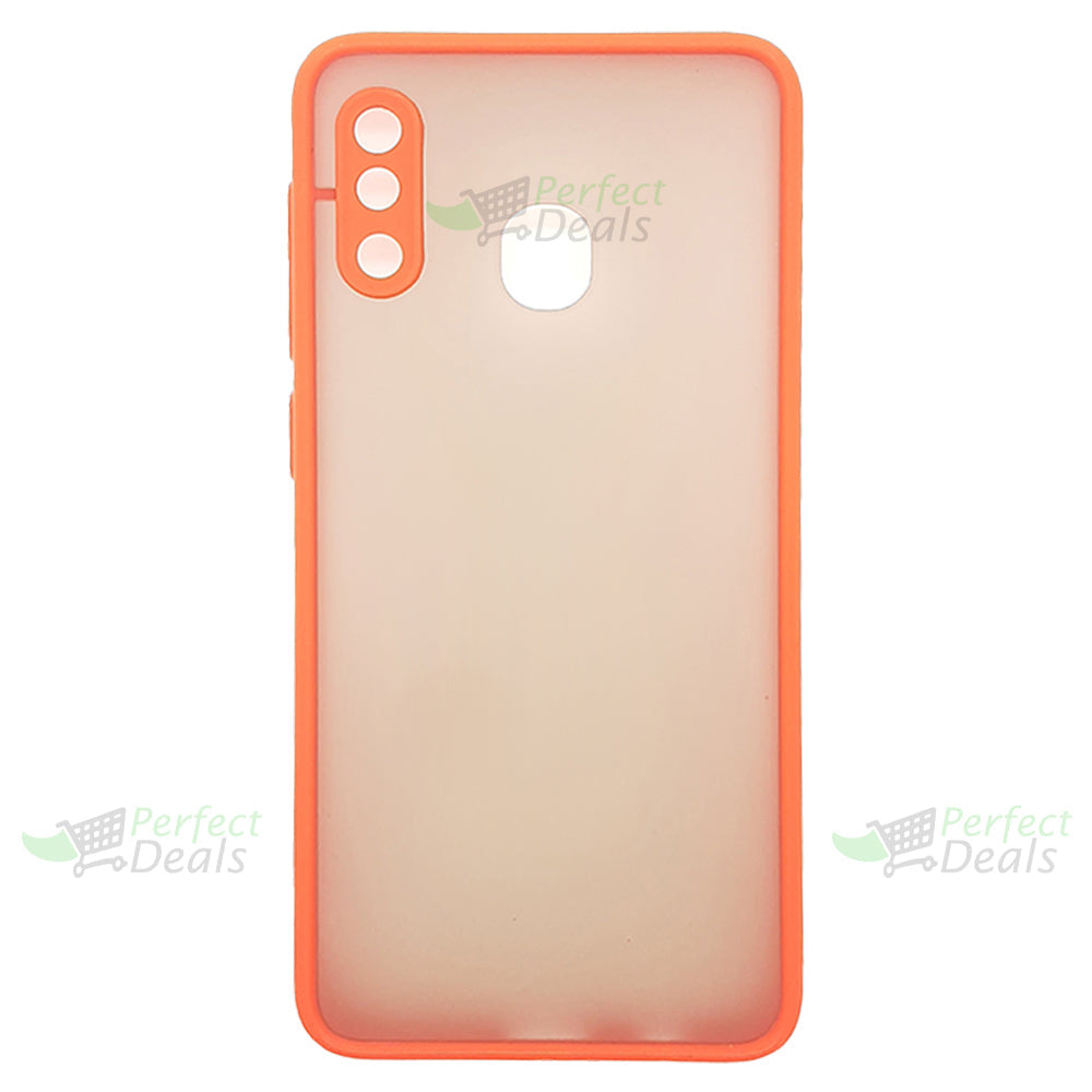 Camera lens Protection Gingle TPU Back cover for Samsung A20 / A30