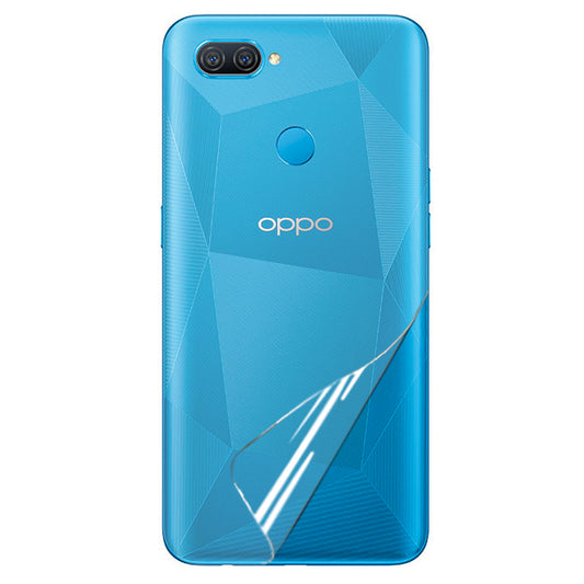 Clear Skin Back Sticker for OPPO A12