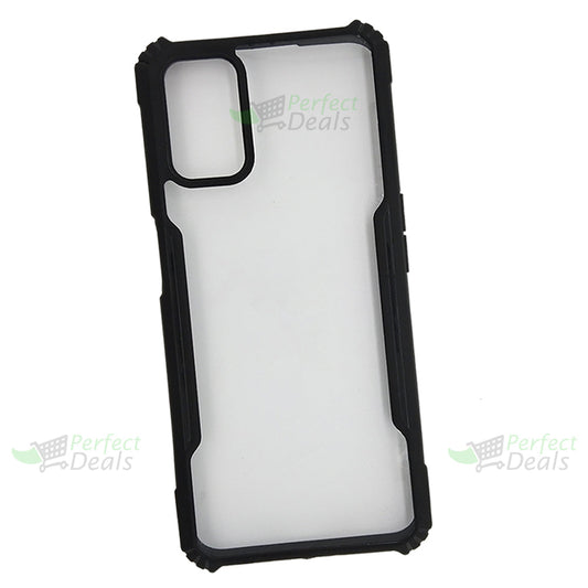 ALY Soft Silicone TPU Bumper Case For OPPO A52