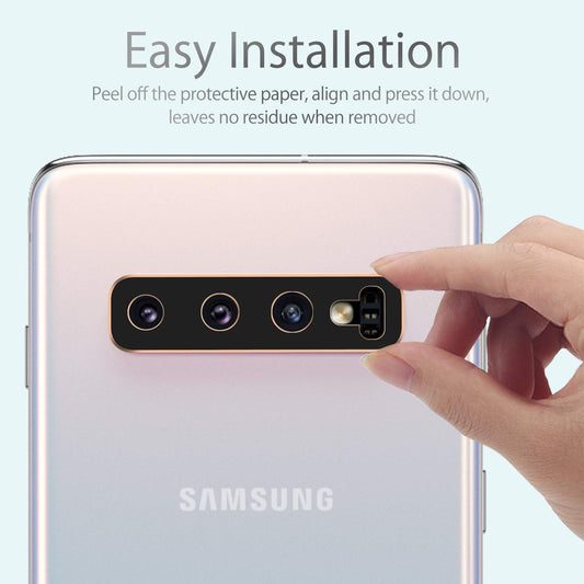 Metal Camera Lens Shield Protector for Samsung S10