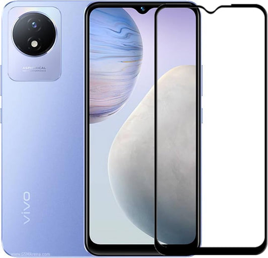 Screen Protector Full Tempered Glass for Vivo Y02