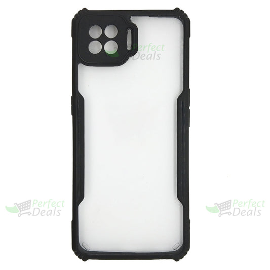 ALY Soft Silicone TPU Bumper Case For OPPO F17