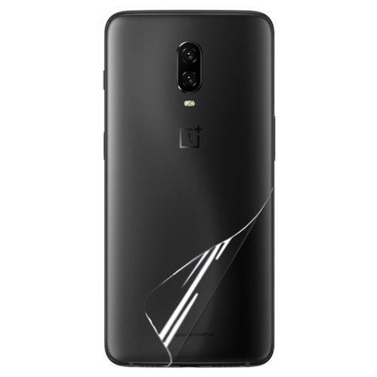 Clear Skin Back Sticker for OnePlus 6T
